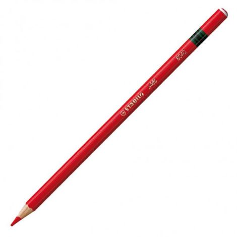 Barevná tužka STABILO All červená 12ks