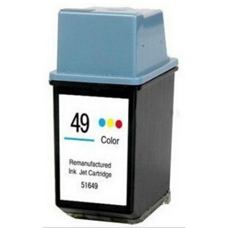 Cartridge HP 49 (51649AE), barevná (tricolor), alternativní