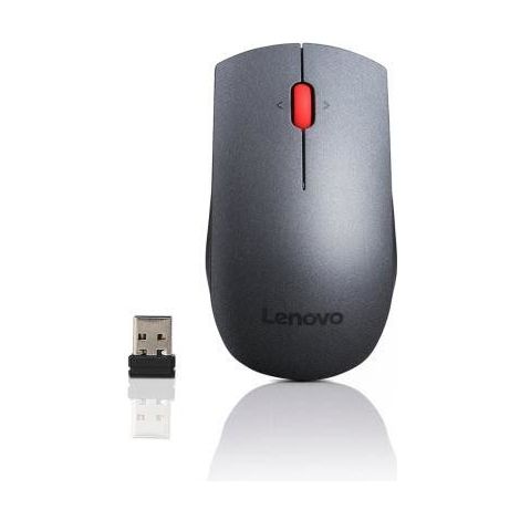 Lenovo 700/Kancelářská/Laserová/Bezdrátová USB/Černá GX30N77981