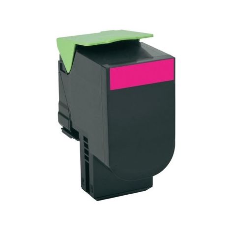 Toner Lexmark 802HM, 80C2HM0 (CX410, CX510), purpurová (magenta), alternativní