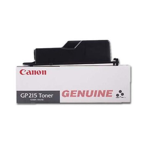 Toner Canon GP-215, černá (black), originál