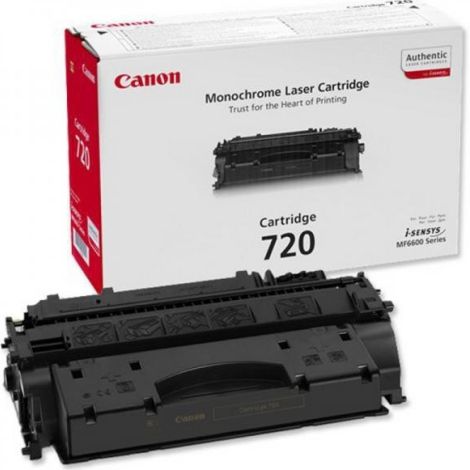 Toner Canon 720, CRG-720, černá (black), originál