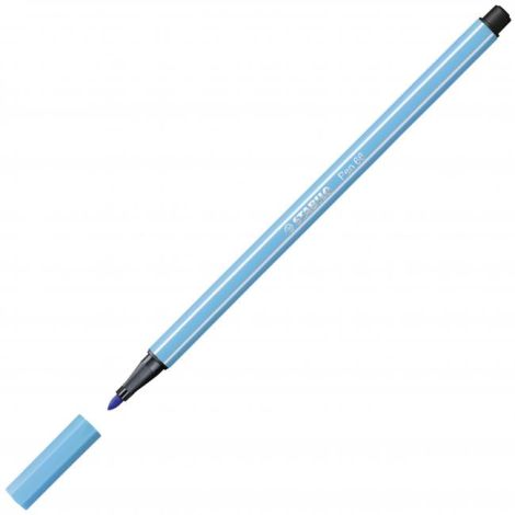 Popisovač STABILO Pen 68 azurově modrý