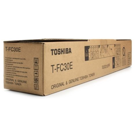 Toner Toshiba T-FC30E-K, černá (black), originál