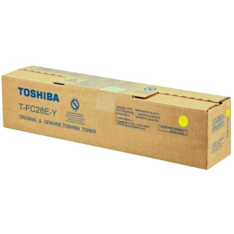 Toner Toshiba T-FC28E-Y, žlutá (yellow), originál