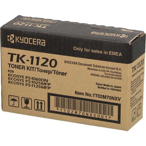 Toner Kyocera TK-1120, 1T02M70NX0, černá (black), originál