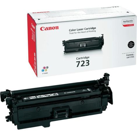 Toner Canon 723, CRG-723, černá (black), originál