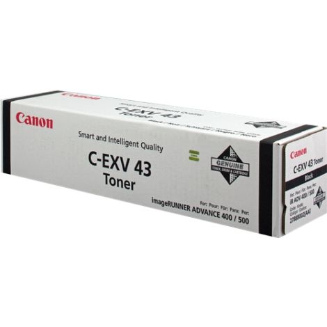 Toner Canon C-EXV43, černá (black), originál