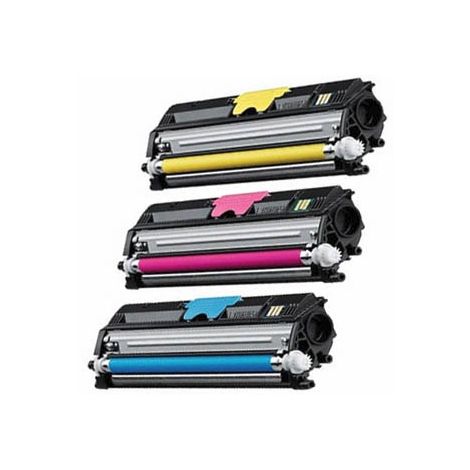 Toner Epson C1600, CX16, CMY, trojbalení, multipack, alternativní