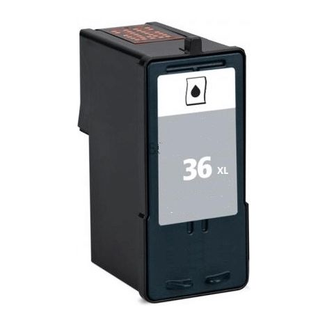 Cartridge Lexmark 18C2170E no. 36 XL, černá (black), alternativní