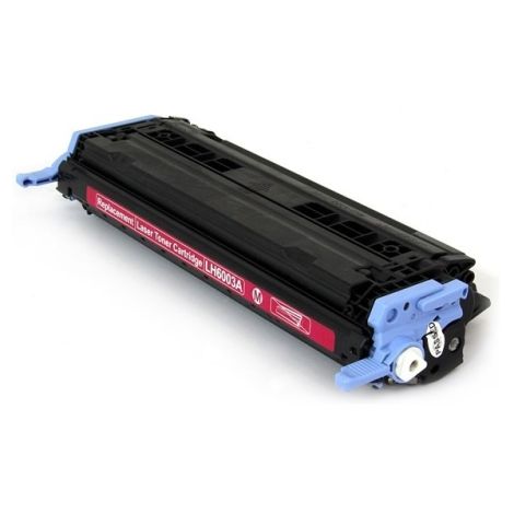 Toner HP Q6003A (124A), purpurová (magenta), alternativní