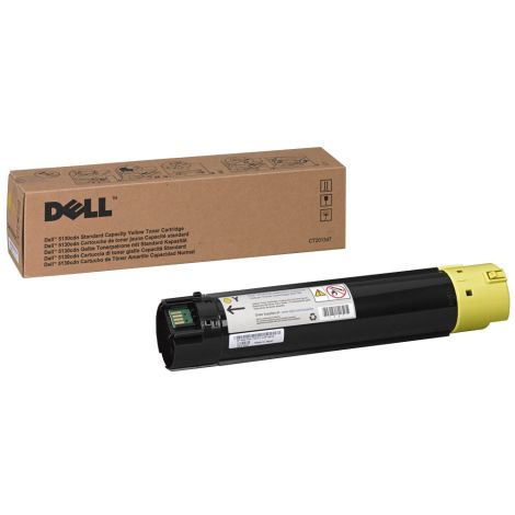 Toner Dell 593-10928, R273N, žlutá (yellow), originál