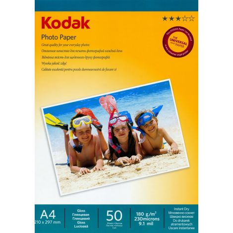 Fotopapír - A4 / 180g - lesklý, 50 ks v balení
