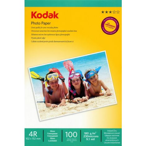 Fotopapír - 10 x 15 cm / 180g - lesklý, 100 ks v balení