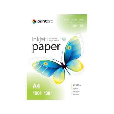 Fotopapír - A4 / 130g - lesklý, 100 ks v balení
