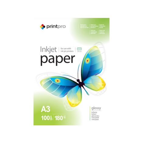 Fotopapír - A3 / 180g - lesklý, 100 ks v balení