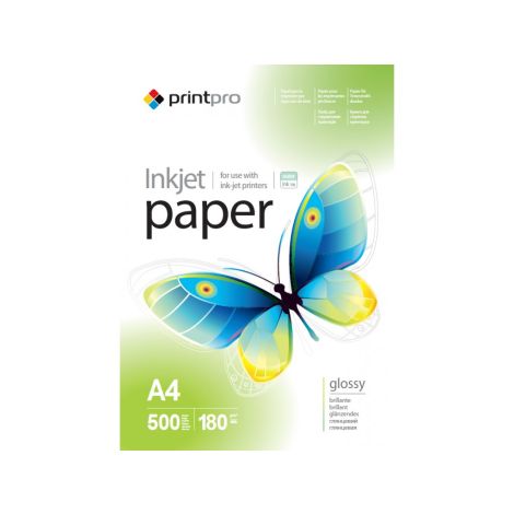 Fotopapír - A4 / 180g - lesklý, 500 ks v balení