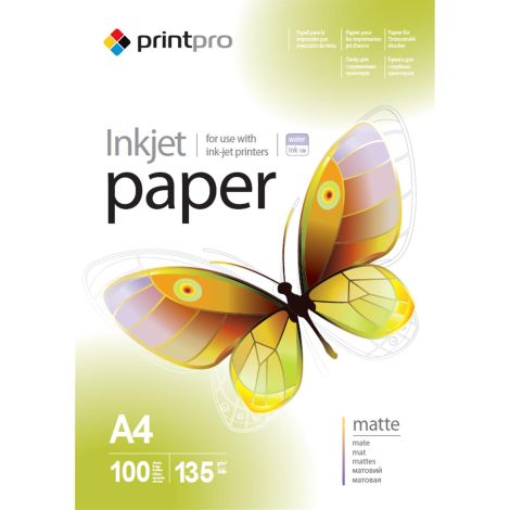 Fotopapír - A4 / 135g - matný, 100 ks v balení