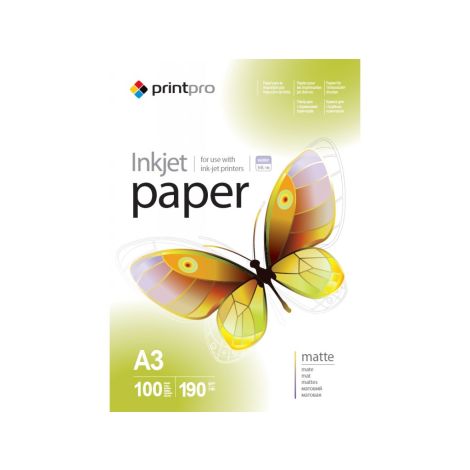 Fotopapír - A3 / 190g - matný, 100 ks v balení
