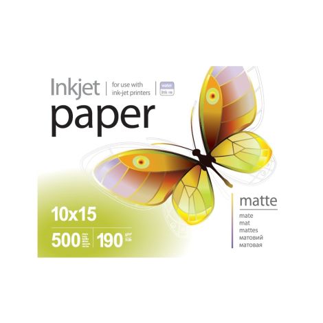 Fotopapír - 10 x 15 cm / 190g - matný, 500 ks v balení
