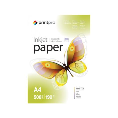 Fotopapír - A4 / 190g - matný, 500 ks v balení