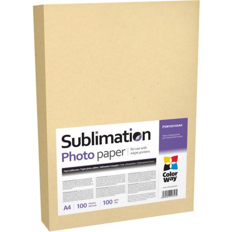 Fotopapír - A4 / 100g - sublimační, 100 ks v balení