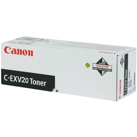 Toner Canon C-EXV20C, azurová (cyan), originál