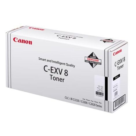 Toner Canon C-EXV8, černá (black), originál