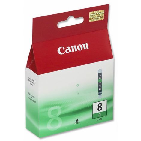 Cartridge Canon CLI-8G, zelená (green), originál