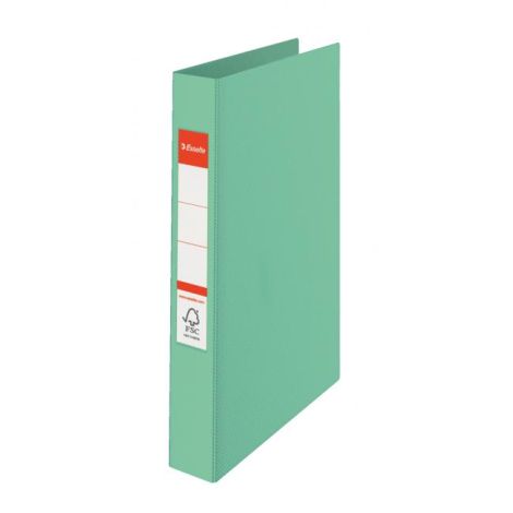 Pořadač 2-kroužkový Esselte Colour`Ice celoplastový 2,5cm zelený