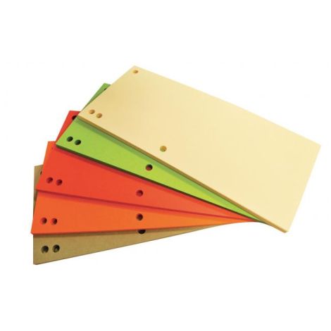 Kartonový pořadač Office Products úzký mix barev