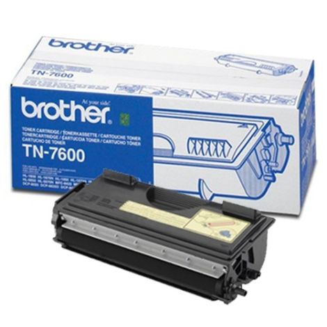 Toner Brother TN-7600, černá (black), originál