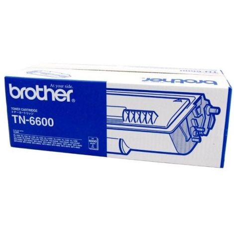 Toner Brother TN-6600, černá (black), originál