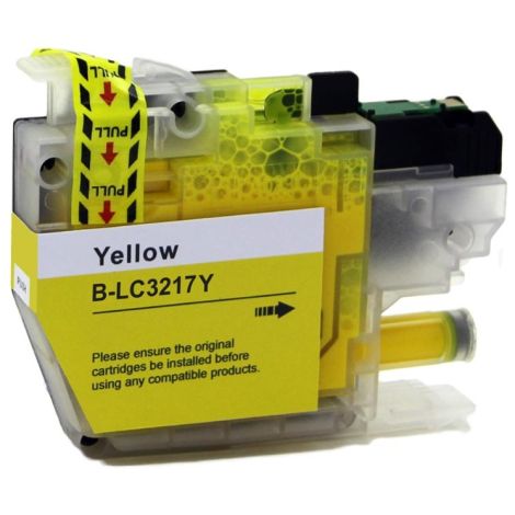 Cartridge Brother LC3217XLY, žlutá (yellow), alternativní