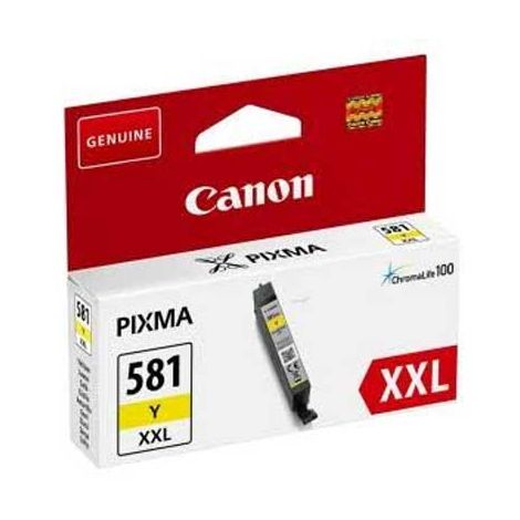 Cartridge Canon CLI-581Y XXL, žlutá (yellow), originál