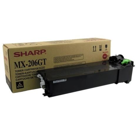 Toner Sharp MX-206GT, černá (black), originál