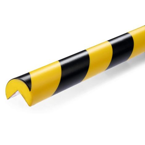 Ochrana rohů profil C25R, žluto-černá