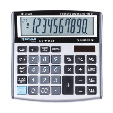 Kalkulačka Donau Tech K-DT4101 stříbrná