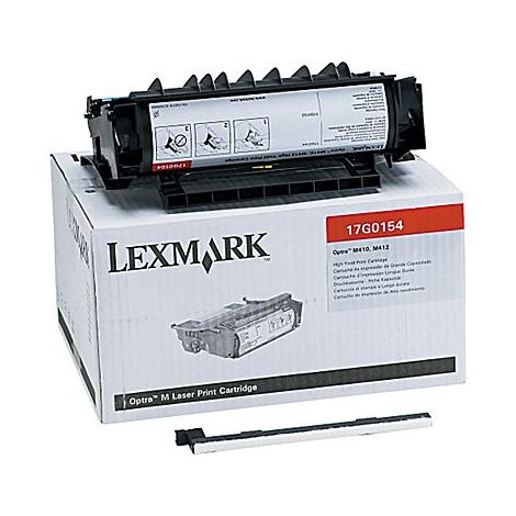 Toner Lexmark 17G0154 (M410, M412), černá (black), originál
