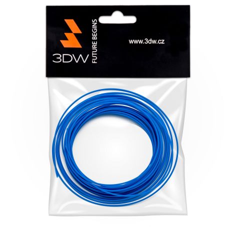 3DW - ABS filament 1,75mm modrá, 10m, tisk 220-250°C D11605