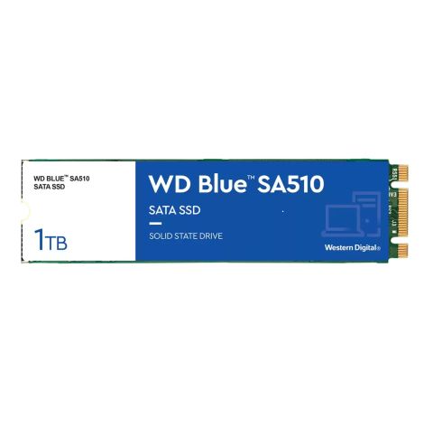 WD Blue SA510/1TB/SSD/M.2 SATA/5R WDS100T3B0B