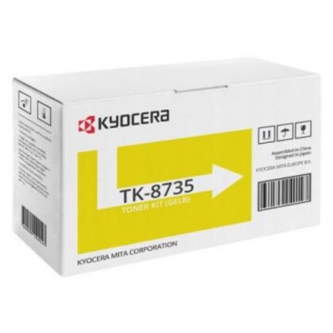 Toner Kyocera TK-8735Y, 1T02XNANL0, žlutá (yellow), originál
