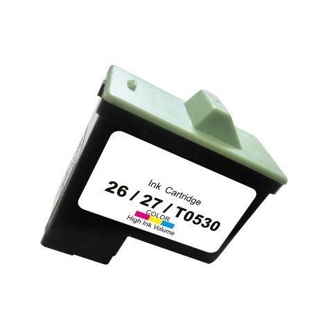 Cartridge Lexmark 10NX227E no. 27, barevná (tricolor), alternativní