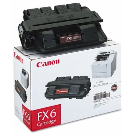 Toner Canon FX-6, černá (black), originál