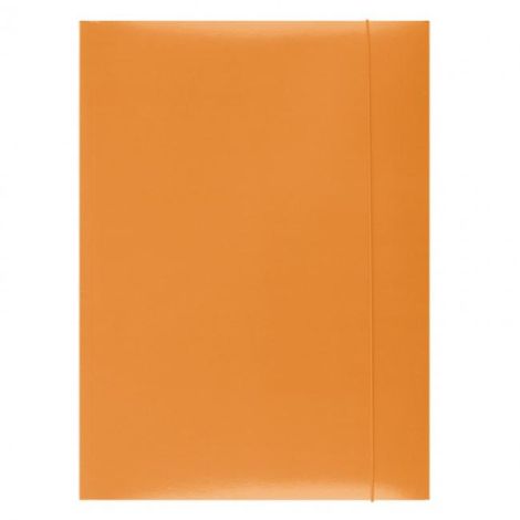 Kartonový obal s gumičkou Office Products oranžový