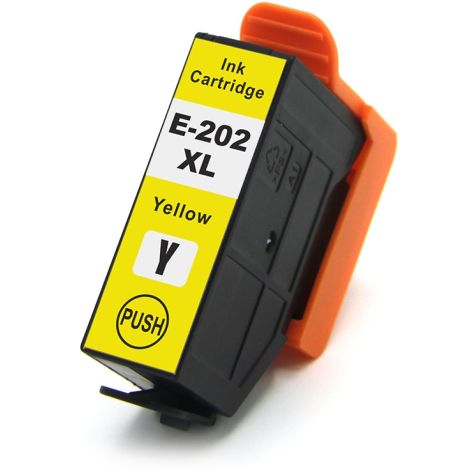 Cartridge Epson 202 XL, žlutá (yellow), alternativní