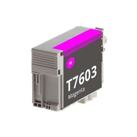 Cartridge Epson T7603, purpurová (magenta), alternativní