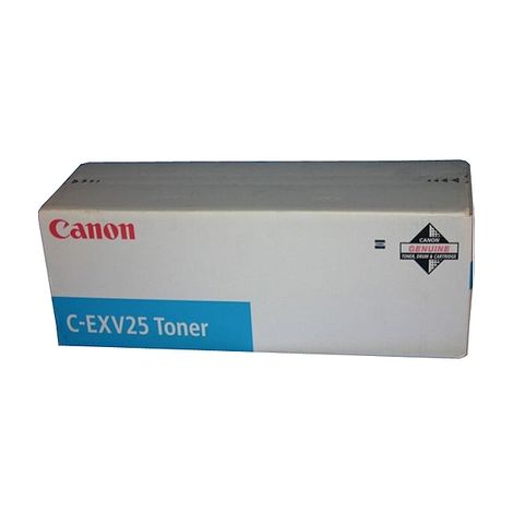 Toner Canon C-EXV25C, azurová (cyan), originál