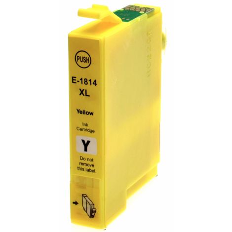 Cartridge Epson T1814 (18XL), žlutá (yellow), alternativní