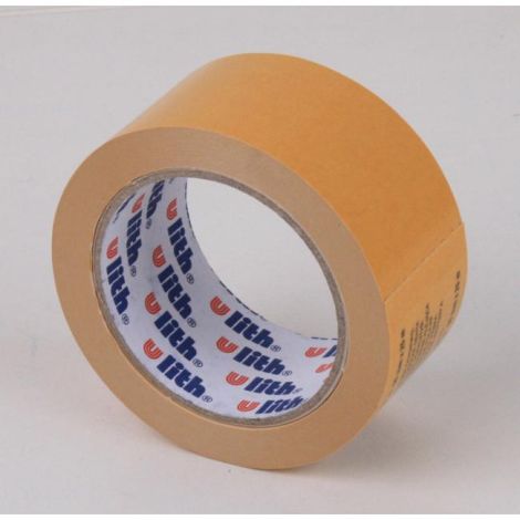 Lepicí páska oboustranná bez tkaniny 48/50 mm x 25 m